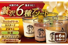 【日付指定可】6種の味わいプリンセット 計約1080g (約180g × 6個) / プリン ぷりん おすすめ 食べ比べ フレッシュクリーム カスタード かぼちゃ 抹茶 エスプレッソ チョコレート スイーツ 洋菓子 人気 デザート アソート 神奈川県 神奈川 葉山 葉山町 国産 冷蔵【(有)マーロウ】 [ASAY012]