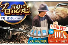 【全6回定期便】葉山イヌイットコーヒー ★中粗挽きタイプ フルーティな中煎り ＜スペシャルティコーヒー＞ 400ｇセット / 珈琲 コーヒー ブレンド セット こーひー 飲み比べ  中粗挽き 中煎り 神奈川県 葉山町【イヌイットコーヒーロースター】 [ASAB032]