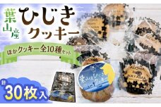 ひじき クッキーと9種の クッキー 詰合せ ／ お菓子 焼き菓子 アーモンド ショコラ 紅茶 セサミ 神奈川県 葉山町 特産品 くっきー クッキー 【葉山旬菓工房 SWEET TOOTH】 [ASAI002]