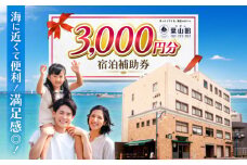 ホテル葉山館 宿泊補助券 3000円分 / ホテル ランチ 宿 森戸海岸 ラウンジ 短期 ダイビングライセンス 海水浴場 徒歩３分 神奈川県 葉山町【(株)葉山館】 [ASAQ003]