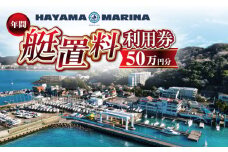 葉山マリーナ 年間艇置料利用券 50万円分/ 神奈川県 葉山町 施設利用 チケット 利用券 係留料 艇置料  船 ふね レジャー 旅行 ヨット リゾート 釣り フィッシング ボートフィッシング【(株)葉山マリーナー】 [ASAV002]