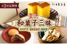 【全3回定期便】葉山日影茶屋 和菓子詰合せ 12個入 / 詰め合わせ ギフト スイーツ つぶあん カステラ つまみ おかき お返し 祝い 和菓子 焼き菓子 お菓子 神奈川県 葉山町【(株)日影茶屋】 [ASAX081]