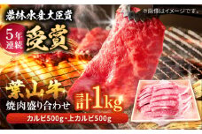 【着日指定必須】葉山牛 焼肉用上カルビ500g焼肉用カルビ500g / 牛肉 牛 肉 お肉 国産 赤身肉 やきにく 焼き肉 カルビ かるび 上カルビ 上かるび BBQ ブランド牛 和牛 黒毛和牛 国産牛 贈答 ギフト 冷凍 葉山 【有限会社葉山旭屋牛肉店】 [ASAP028]