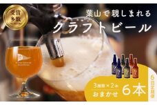【全6回定期便】【数量限定】葉山クラフトビールセット ／ グアバ ラガー 白ビール クラフトビール お酒 晩酌 ビール おしゃれ 麦酒 瓶ビール こだわり 酒 びーる 神奈川県 葉山 定期 定期便【B.Y.Cブリューイング株式会社】 [ASBK003]