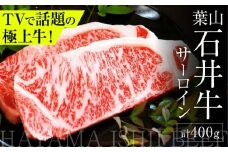 葉山石井牛 サーロイン 200g×2 | 赤身と脂のバランスが絶妙な神奈川・葉山発 ブランド牛 牛肉 肉 和牛 国産 ステーキ 葉山 牛 すてーき HACCP認証 さーろいん 神奈川 【株式会社石井ファーム葉山マルシェ】 [ASCD001]