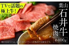 葉山石井牛焼肉 400g |   牛肉 肉  国産 焼き肉 焼肉 やきにく 葉山 HACCP認証 神奈川 【株式会社石井ファーム葉山マルシェ】 [ASCD005]