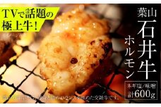 葉山石井牛ホルモン味噌味、ネギ塩味 各300g |  牛ホルモン 肉  ほるもん 国産 葉山 HACCP認証 神奈川【株式会社石井ファーム葉山マルシェ】 [ASCD013]