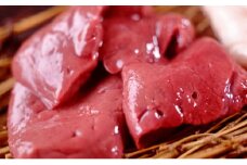 国産 牛レバー 1.5kg 冷凍【醤油ダレ】漬け込み肉 味付き肉 タレ付き 肉 