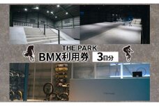 THEPARK 3日分 BMX 利用券 BMX 室内 コンクリート パーク フラットランド ストリート FLAT ARK ARK LEAGUE 神奈川県 寒川町