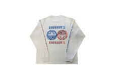 シャツ GOODHELP　Infinity Daruma　L/S　T-shirt　gray Tシャツ ロンT 達磨 寒川町