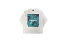 シャツ GOODHELP　ColoredCarp　L/S　T-shirt　white Tシャツ ロンT 鯉 寒川町