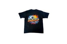 シャツ GOODHELP　Raging　Wave　T-shirt　black Tシャツ ロンT 波 寒川町
