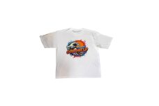 シャツ GOODHELP　Raging　Wave　T-shirt　white Tシャツ ロンT 波 寒川町
