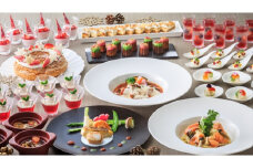 大磯プリンスホテル　S.DINING「季節のセミブッフェ」ペアランチ券