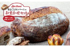【定期便3か月】　Lee's Breadまるごとカンパーニュおまかせセット　天然酵母パン　ハード系ブレッド　カンパーニュ　期間限定受付　配送地域限定