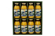 No.028 湘南みかんジュースセット8本入り ／ ミカン 果汁飲料 無添加 無香料 無着色 神奈川県 特産品