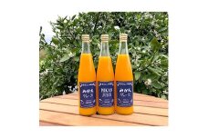 神奈川県中井町産　大津みかんジュース　500ml×3本セット【1078631】