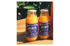 神奈川県中井町産 大津みかんジュース 180ml×10本セット【1119752】