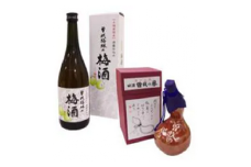 ひょうたん酒と梅酒の720mlセット【1055791】