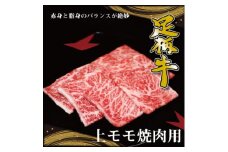 かながわブランド足柄牛上モモ焼肉用500g【1507411】