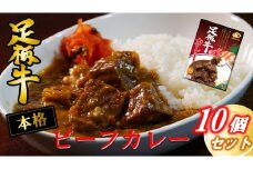 足柄牛を贅沢に使ったカレー200g×10個セット【足柄牛 肉 牛 カレー ビーフカレー レトルトカレー 人気 おすすめ おいしい 便利 松田町】