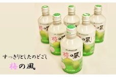 ＪＡかながわ西湘　梅の風（清涼飲料水）　２９０ｍｌ×２４缶