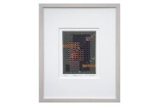 【著名アーティストシルクスクリーン版画作品】薗部雄作「同化するもの25」