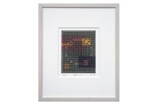 【著名アーティストシルクスクリーン版画作品】薗部雄作「同化するもの26」
