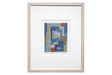 【著名アーティストシルクスクリーン版画作品】薗部雄作「同化するもの29」