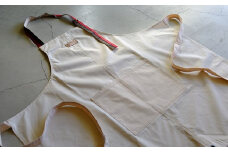【テント生地生まれのサスティナブルなエプロン】Re.tent Apron