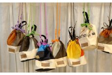 【テント生地生まれのサスティナブルな巾着】Re.tent Kinchak