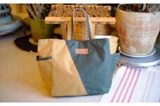 【テント生地生まれのサスティナブルなトート】Re.tent Tote M