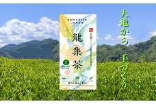 【神奈川の水源の森が育てた浅蒸し緑茶】龍集茶80g 3P【 茶 お茶 茶葉 美味しい神奈川県 山北町 】