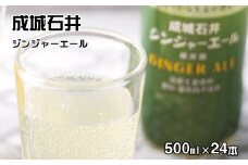 成城石井 ジンジャーエール 500ml×24本