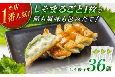 【3パック】餃子屋ヒロの 人気のしそ餃子【餃子屋ヒロ】国産 肉 餃子 ぎょうざ ギョーザ ギョウザ 小分け 人気 餃子 おすすめ 餃子 冷凍 おかず おつまみ 名店 ご当地グルメ 神奈川県 開成町 [BDAS003-2]