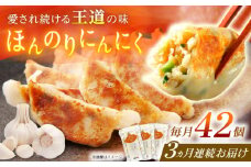 【全3回定期便】【3パック】餃子屋ヒロの ほんのりにんにく餃子【餃子屋ヒロ】開成町 餃子 点心 惣菜 冷凍 [BDAS013]
