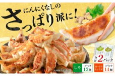 【さっぱり！しそ＆しょうが派×1パック】餃子2種セット！【餃子屋ヒロ】開成町 餃子 点心 惣菜 冷凍 [BDAS008-2]