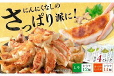 【さっぱり！しそ＆しょうが派×2パック】餃子2種セット！【餃子屋ヒロ】開成町 餃子 点心 惣菜 冷凍 [BDAS008-4]