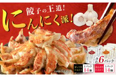 【王道！にんにく派×3パック】餃子2種セット！【餃子屋ヒロ】開成町 餃子 点心 惣菜 冷凍 [BDAS008-5]