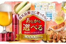 【あとから選べる】開成町ふるさとギフト 3万円分 あとから寄附 選べる寄附 ティッシュ トイレットペーパー 化粧品 餃子 お茶 日本酒 定期便 神奈川 開成町 [BDZZ001]