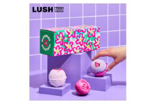 LUSH ラッシュ ブルーミング ビューティフル 3種のバスギフト【1448555】