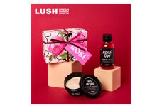 LUSH ラッシュ ローズ ギフト バスアイテム2個セット_LUSH ラッシュ ローズ ギフト 贈答 プレゼント 送料無料 人気 おすすめ シャワージェル コンディショナー ボディケア【1550090】
