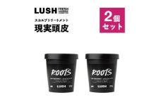 LUSH (ラッシュ) 現実頭皮 スカルプトリートメント 225g 2個セット【1664257】