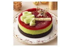 銀座コージーコーナーのクリスマスピスタチオルージュ(5号)【1352526】
