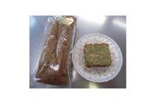 「福祉施設」かすみそう　手作り　パウンドケーキ1本　清川茶入り【1496123】