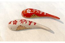 コイオキ 色漆錦鯉 2折（松竹梅金蒔絵）　