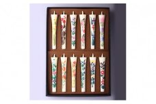 手描き四季の花ろうそく12本入