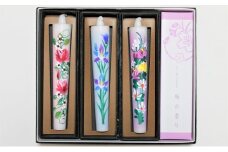 10丁花ろうそく3本ギフト