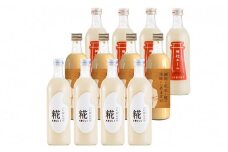 古町糀製造所 糀甘酒飲み比べ12本セット 甘酒 糀甘酒 500ml セット あま酒 プレーン 生姜味 玄米入り 3種類 飲み比べ セット ノンアルコール 飲み物 糀 こうじ 新潟