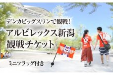 アルビレックス新潟の観戦チケット・グッズセット